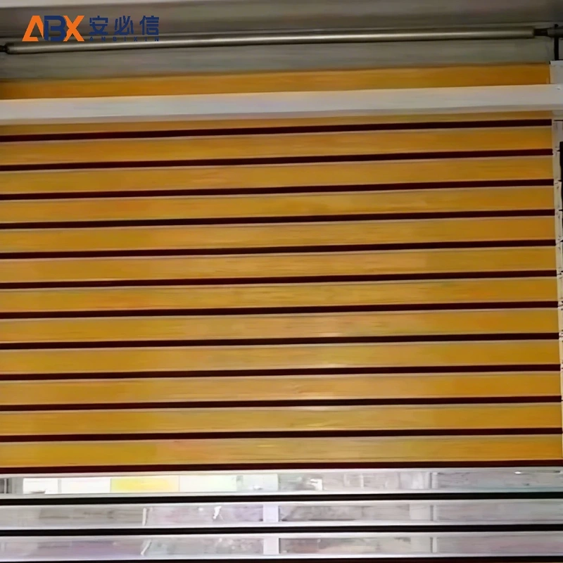 达州铝质快速门
